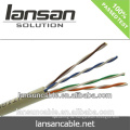 LANSAN utp / ftp cat5e Kabel BC / CCA solid 26AWG mit Hochfrequenz- und Flusstest